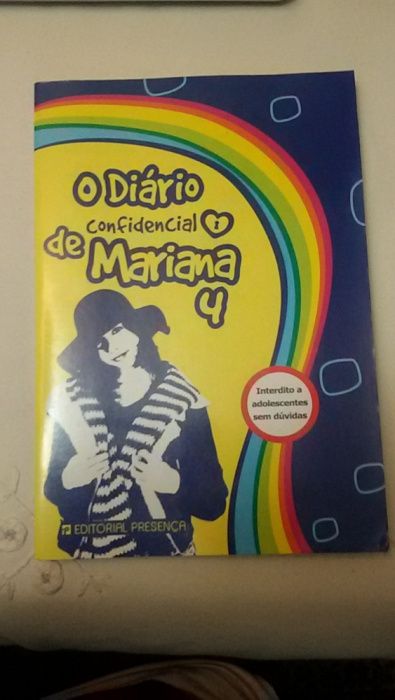 Mariana's Confidential Diary 4