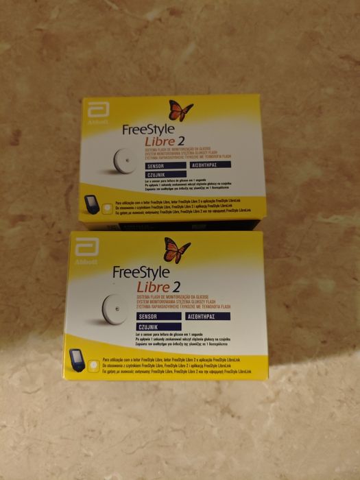 Sensor FreeStyle Libre 2