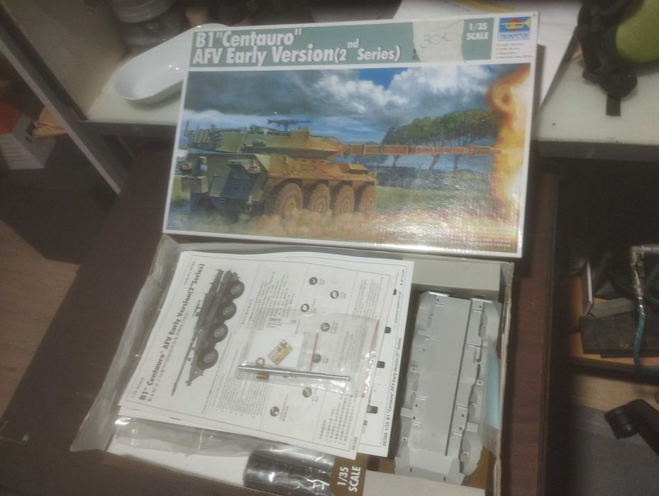 Varios AFV  a escala 1/35