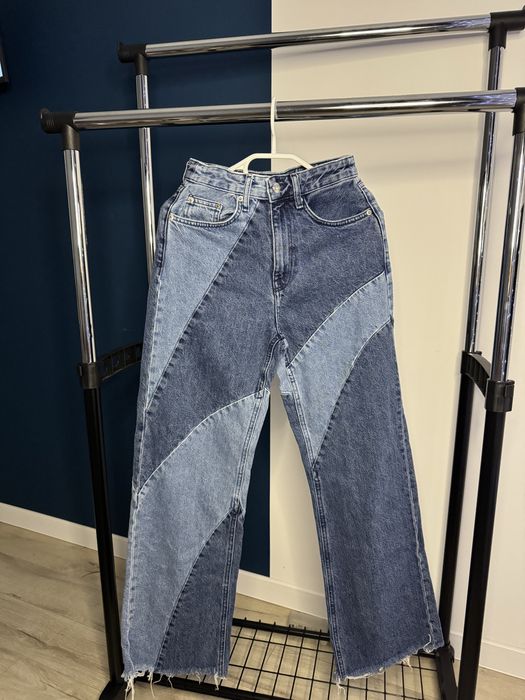 Джинси Bershka Patchwork Denim
