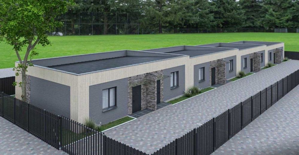 Власний будинок за ціною квартири — таунхауси у Ворзелі | 51 м² | 1,4 сотки