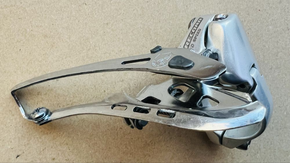 Przerzutka przednia CAMPAGNOLO RECORD 10s chorus ITALY Obejma 32mm