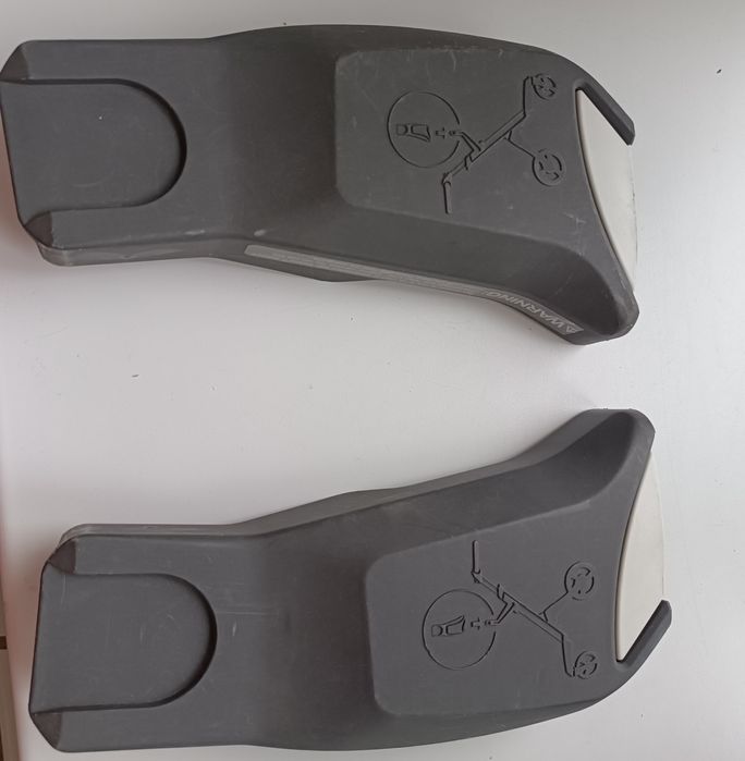 Перехідник до коляски візочка stokke і крісла besafe x-lander