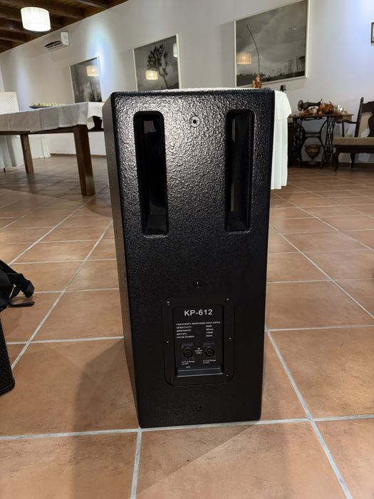 coluna PA 1300w