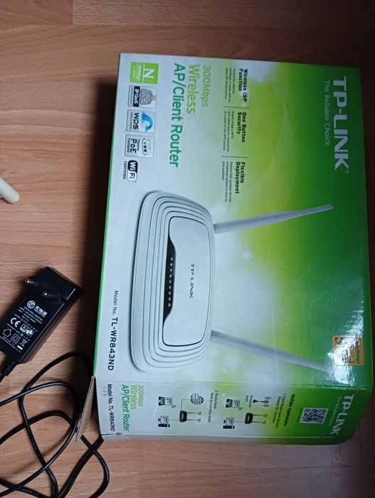 Wi-Fi router TP-Link internet