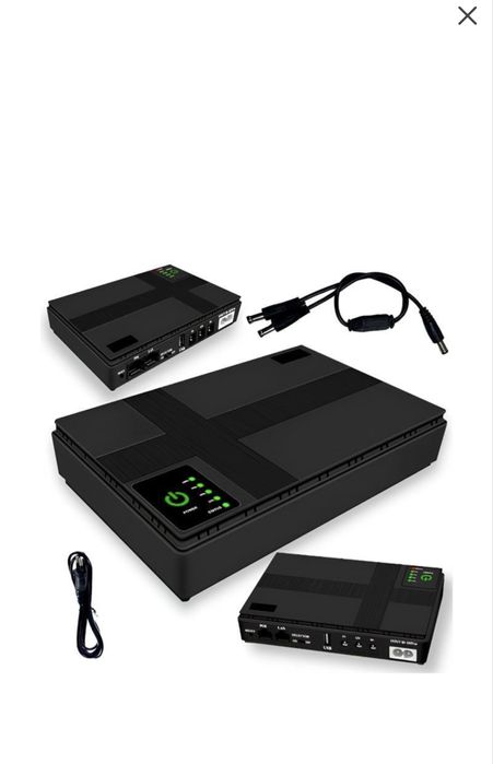 Джерело безперебійного живлення для роутера 10400mA MINI UPS (МІНІ УПС