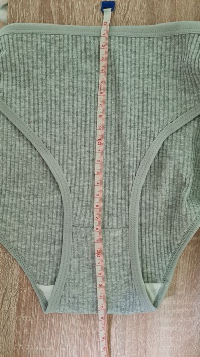 Труси жіночі рубчик мереживо XL       .