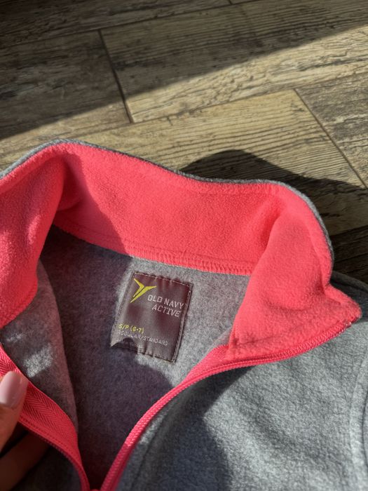 Стильна флісова кофта Old Navy