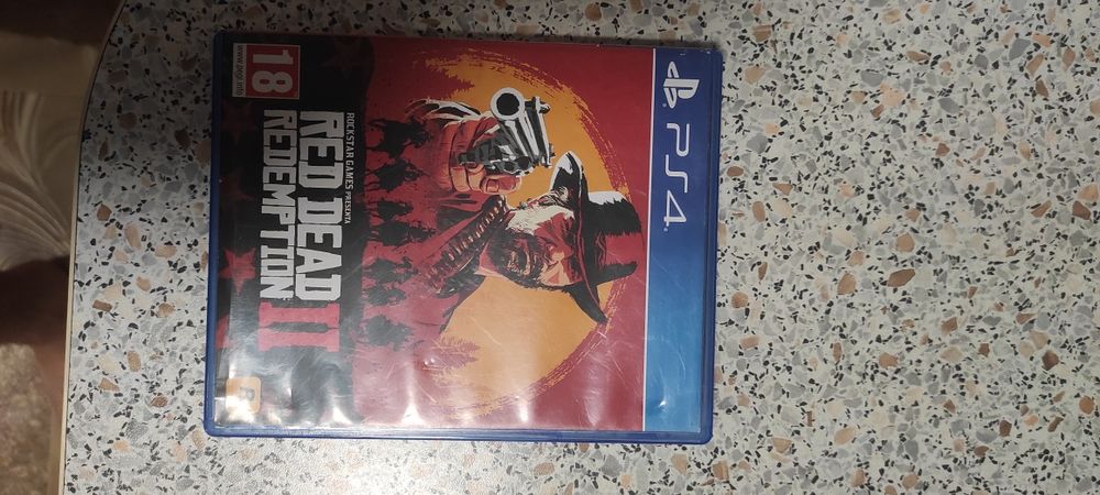 Диски на Play station 4