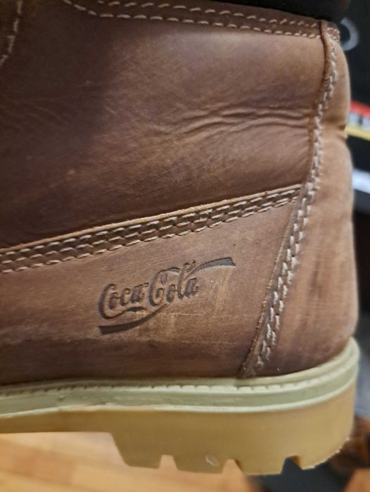 Botas CocaCola Collection