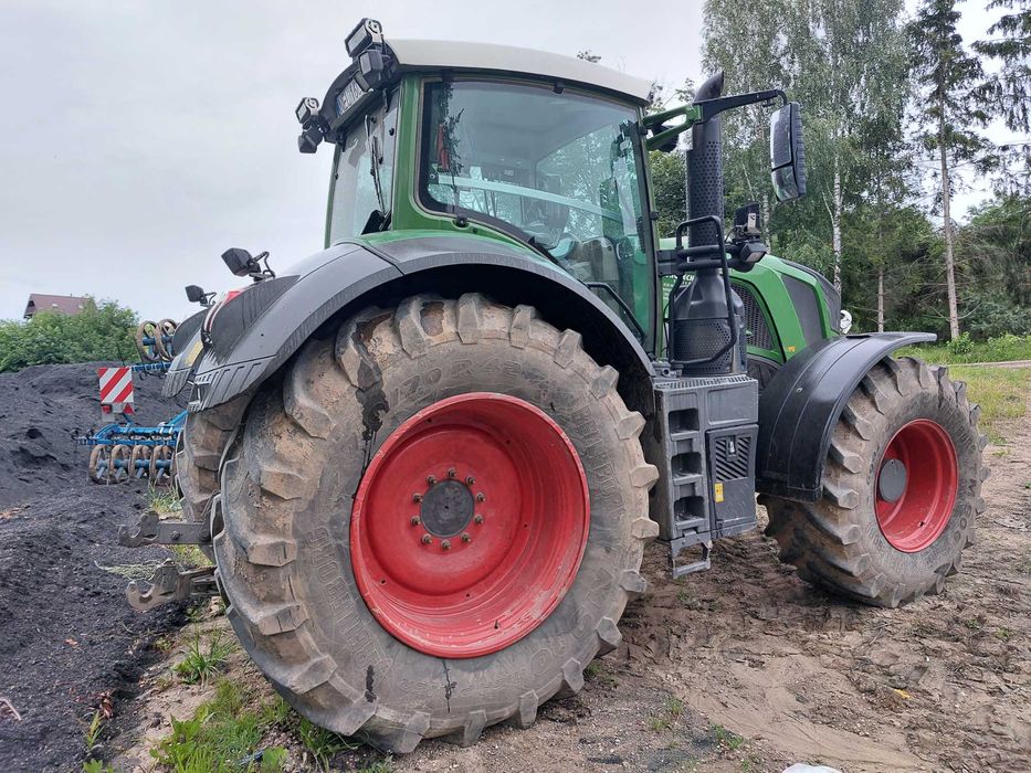 Fendt 824 Profi+ 2019r krajowy pierwszy własciciel