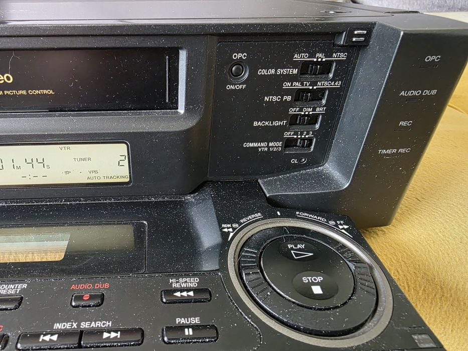 Magnetowid Sony SLV-E9