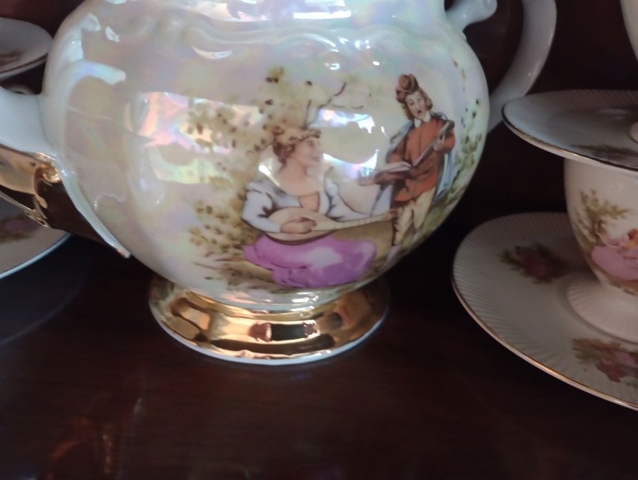 Porcelana Chodzież "Miłość Wiedeńska" dla 12 osób