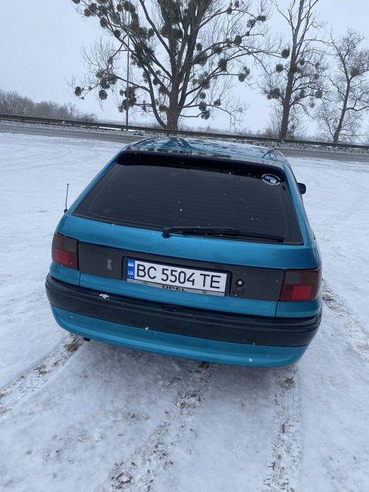 Продам опель астра ф 1.7 тдс