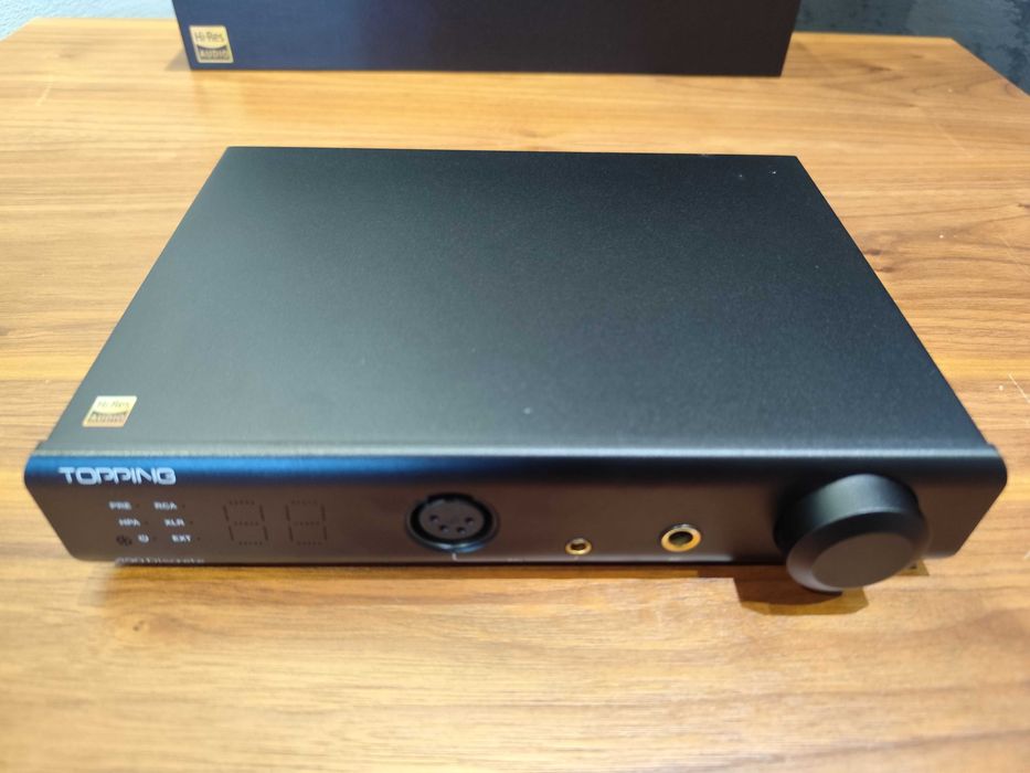 Topping A90 Discrete czarny UŻYWANY - NA GWARANCJI DO 29/07/2026!