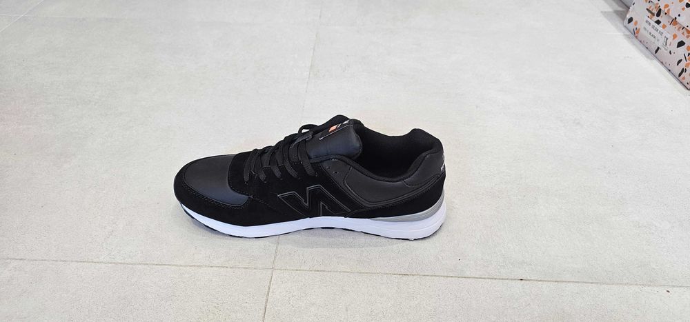 Czarne Buty Męskie 41,42,43,44,45,46 sportowe