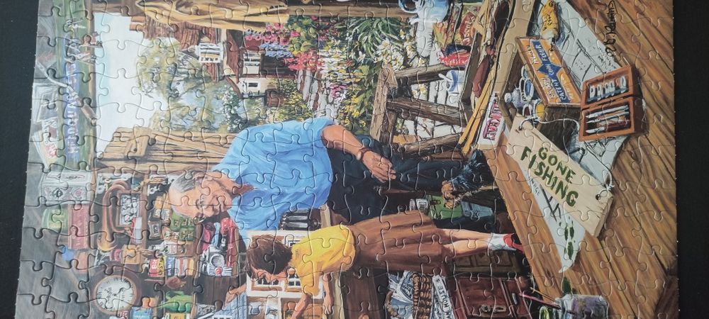 Пазли Gibsons, Дідусева майстерня, 500 деталей