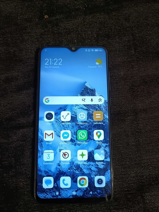 Smartfon Xiaomi Redmi Note 8 Pro 6 GB / 128 GB 4G (LTE) biały