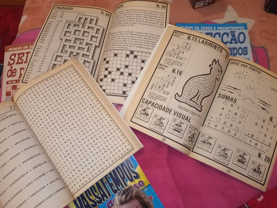Livros de Passatempos