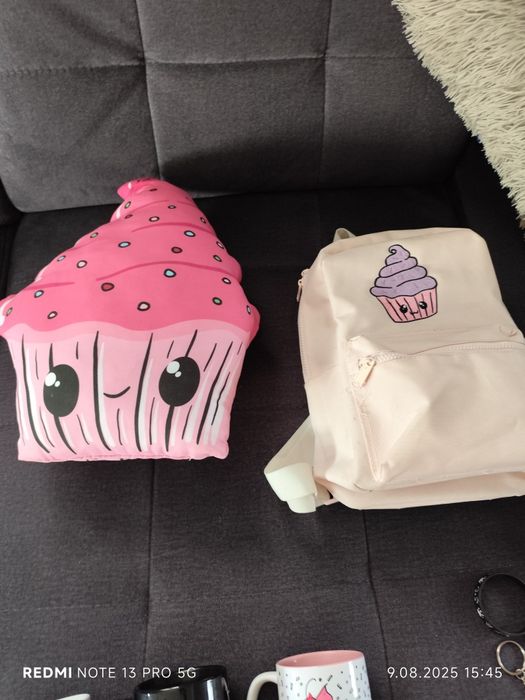 Muffinaart kubki świeczki muffinki