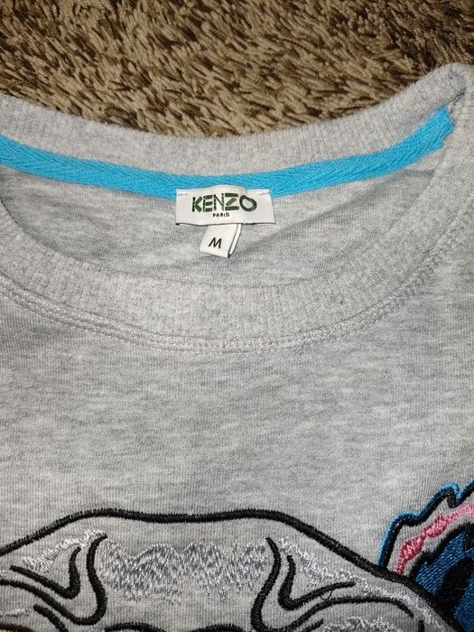 Bluza Kenzo szara r.M
