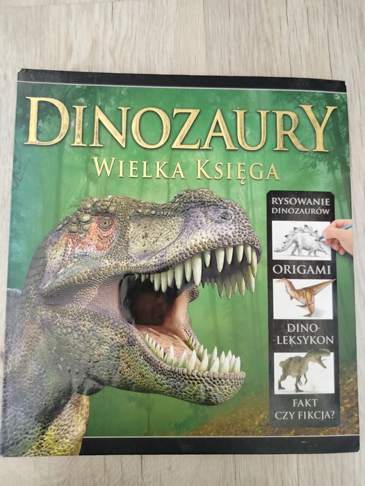 Dinozaury wielka księga