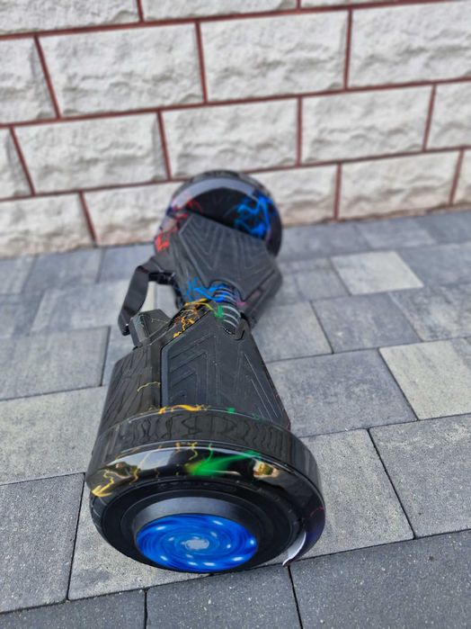 deskorolka elektryczna dla dzieci Hoverboard 8 Cali Led i głośnik  bluetooth