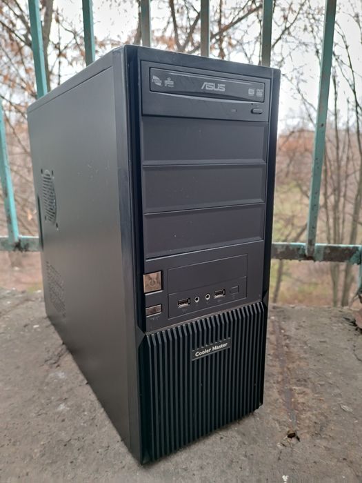 Игровой компьютер i5 4 gen RX470 8 ОЗУ