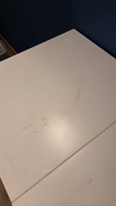 Toaletka IKEA z lustrem