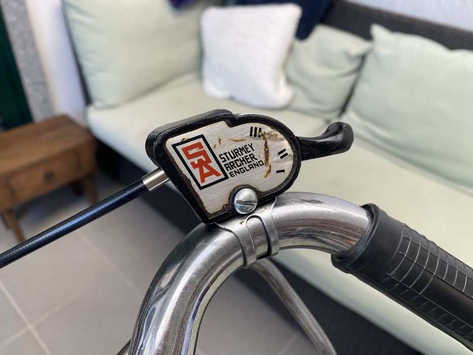 Bicicleta Antiga HUMBER