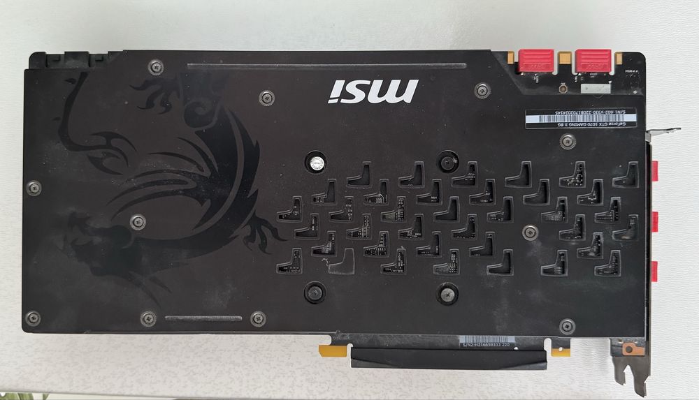 MSI GeForce GTX 1070 Gaming X 8GB