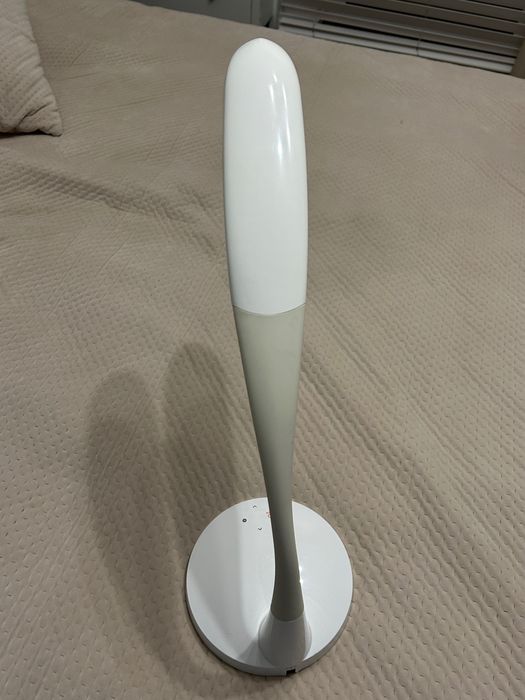 Lampka biurowa biała Alfa 1100 Interier Ricany