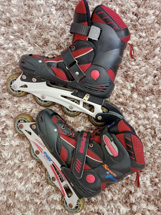 Rolki regulowane rozmiar 35-38