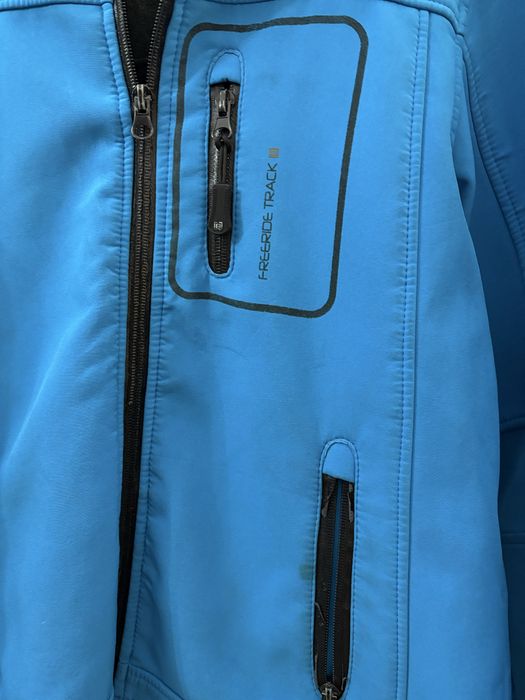 Kurtka narciarska softshel  unisex 164 dobra na 10-15 lat