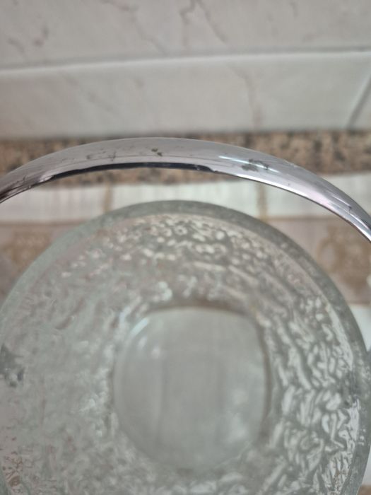 Conjunto de balde para o gelo e 4 copos