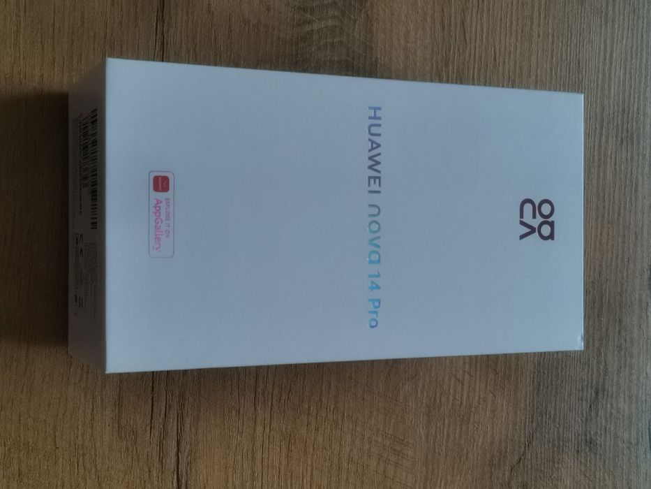 HUAWEI Nova 14 Pro 12GB-NOWY
