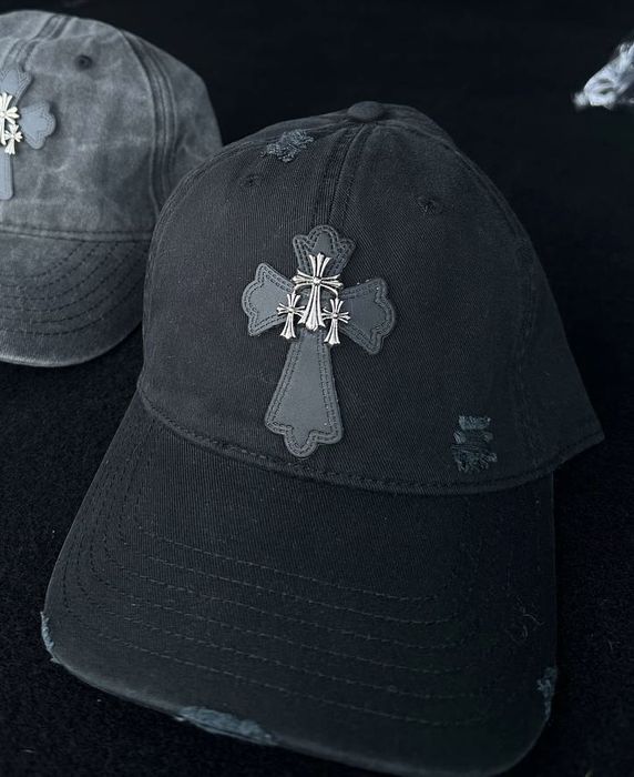 Кепка кепи бейсболка хром харт хартс chrome hearts
