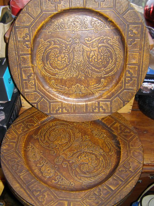 Тарелки под суши интерьер Различные подсвечники цветное стекло мрамор