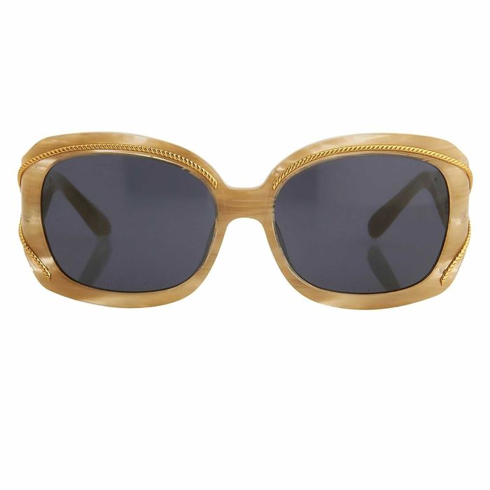 Óculos de Sol Agent Provocateur Oversized Listrado e Cinza PVP: 310€