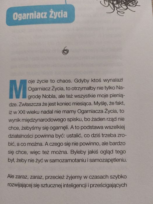 Wielki ogarniacz życia.Pani Bukowa.