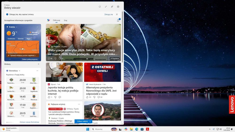 Bardzo szybki komputer  Lenovo M710q 16Gb Ram 512 Nvme serwer waves