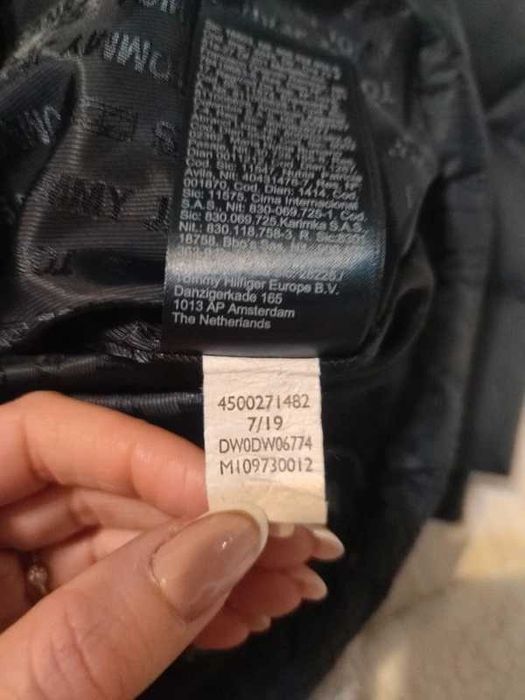 kurtka damska rozm. S firmy Tommy Hilfiger