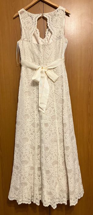 Suknia ślubna ivory