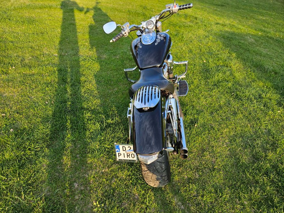 Honda vtx 1800 piękna!!