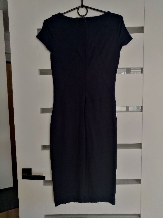 Sukienka Pennyblack bodycon tuba ołówkowa dopasowana S 36 granat