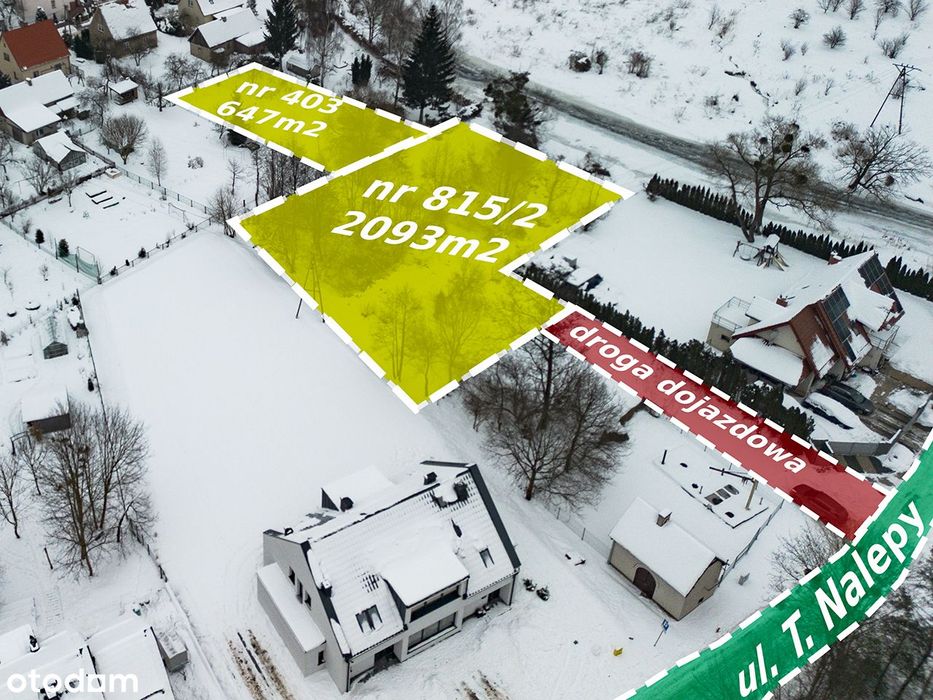 Atrakcyjna działka Dobre Miasto