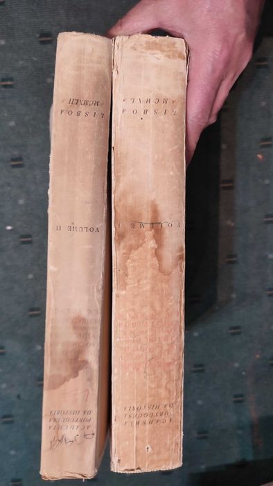 Cartas de El-Rei D. João IV ao Conde da Vidigueira - 2 Volumes