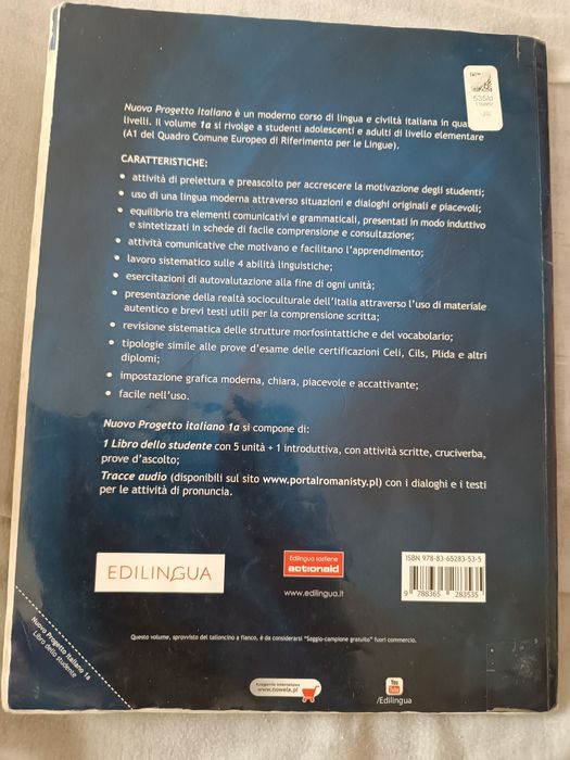 Progetto Italiano nuovo 1a