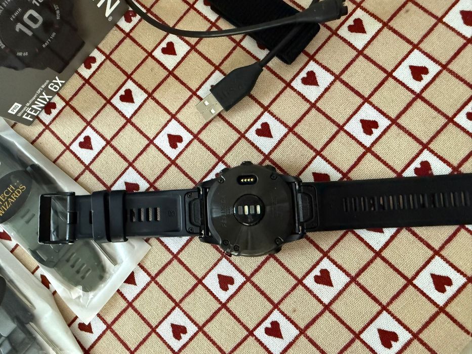 Zegarek Garmin Fenix 6 x pro 51 mm