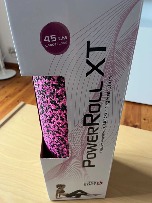 Wałek do masażu medisana power roll xt